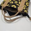Handmade Sunflower Cork Handbag