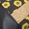 20251029_133453 Handmade Sunflower Cork Handbag