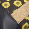Handmade Sunflower Cork Handbag