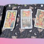 handmade tarot card wrap