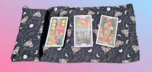 handmade tarot card wrap