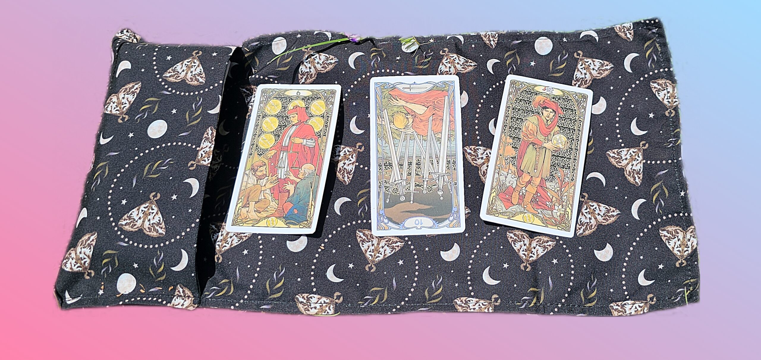 Handmade Tarot Card Wrap