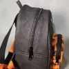 Handmade Mini Backpack with Black Cats