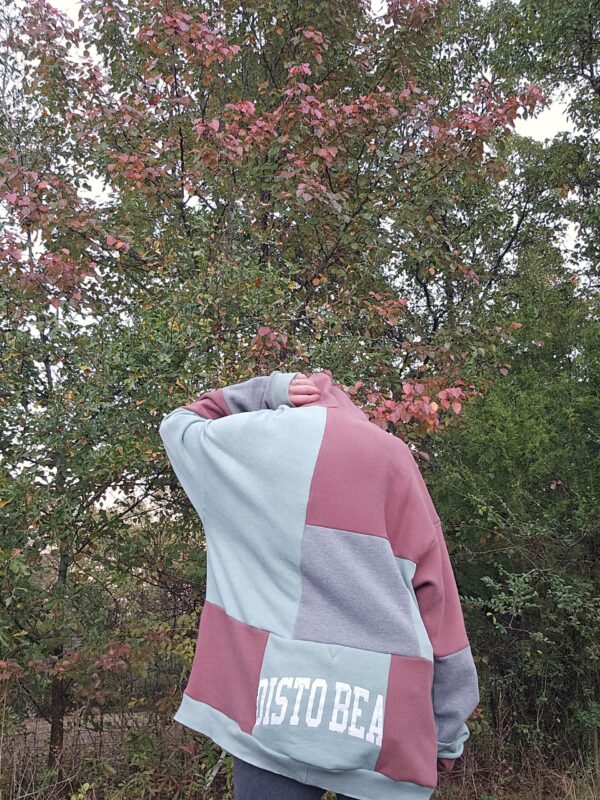 Custom Upcycled Hoodies