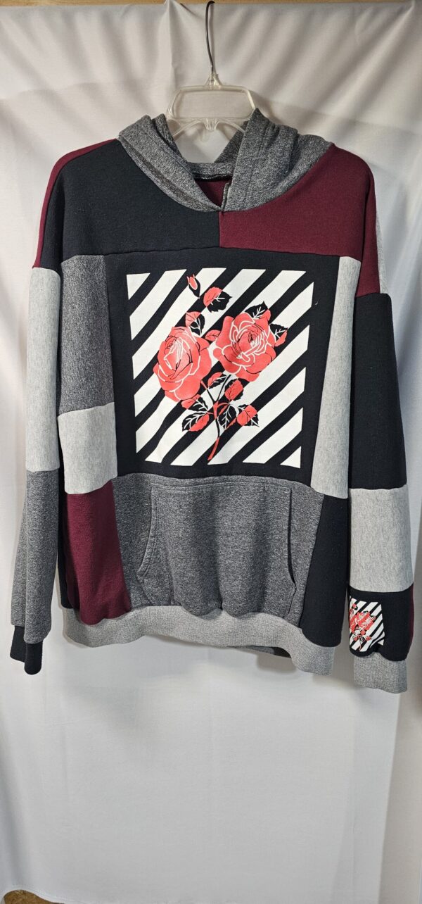 Custom Upcycled Hoodies