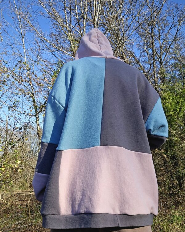 Custom Upcycled Hoodies