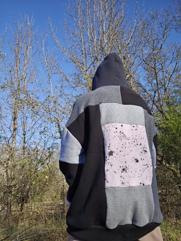 Custom Upcycled Hoodies