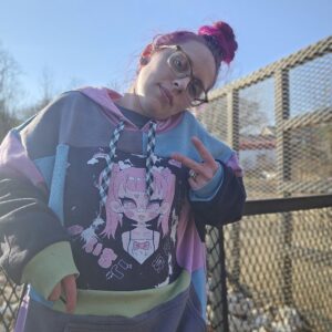 Custom Upcycled Hoodies