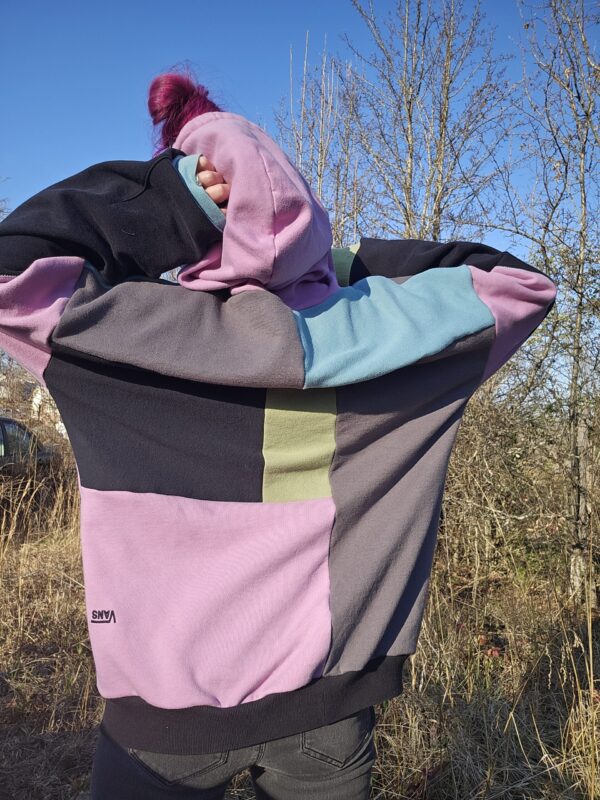 Custom Upcycled Hoodies