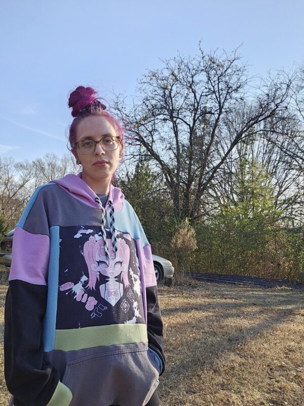 Custom Upcycled Hoodies