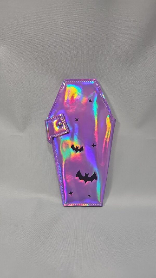 Coffin Wallet - Stay Weird