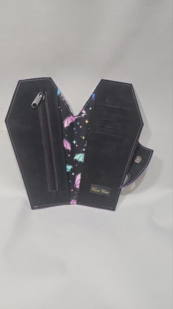 Coffin Wallet - Stay Weird