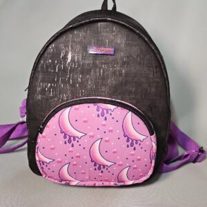 Purple Moon Mini Backpack