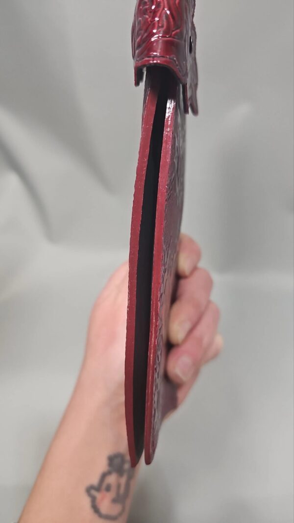 Coffin Wallet - Red Roses