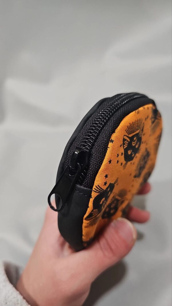 Black Cat Coin Purse