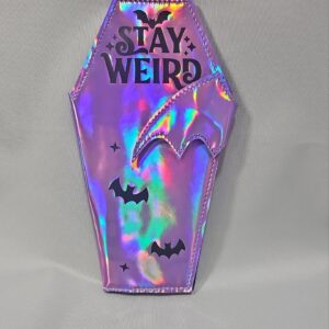 Coffin Wallet - Stay Weird