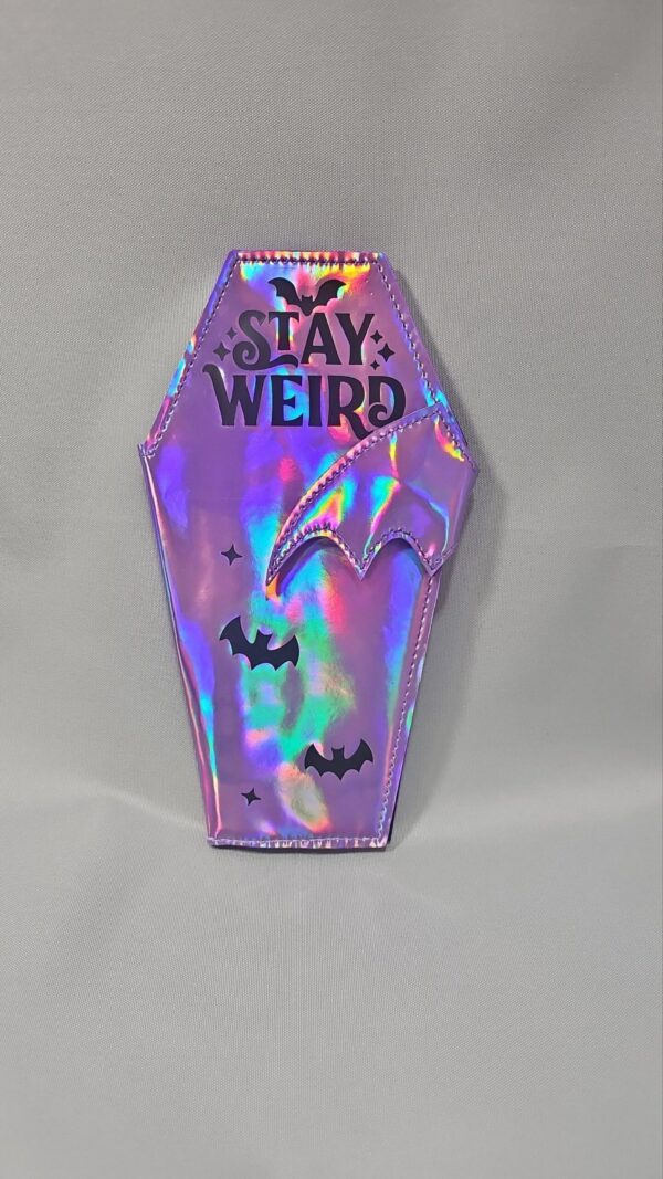 Coffin Wallet - Stay Weird